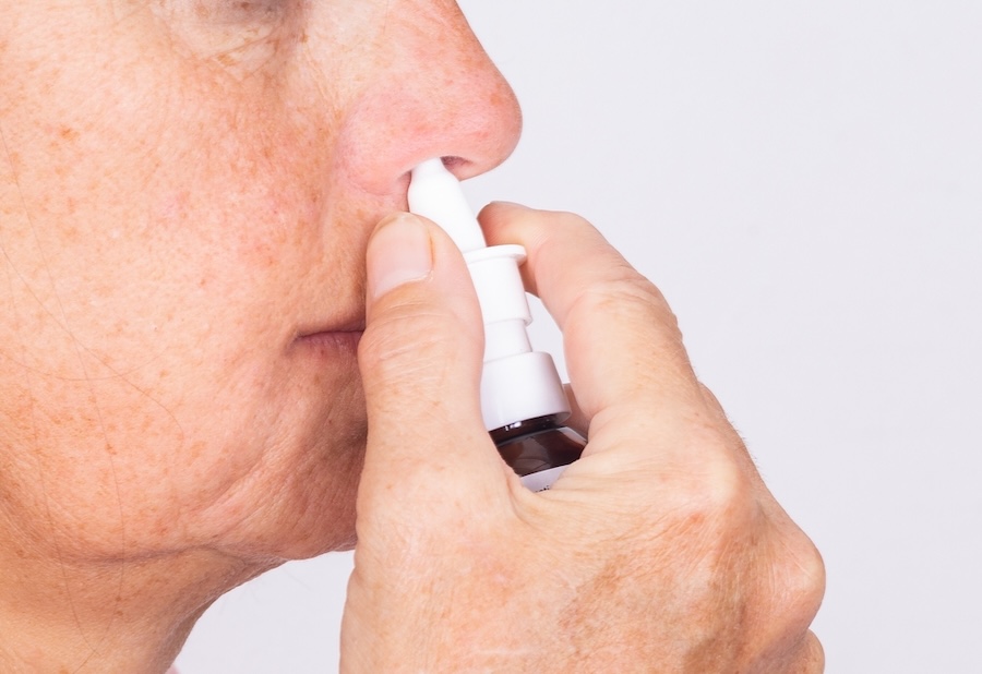 A nasal vaccine may be one method of successfully treating and eliminating Alzheimer's disease.